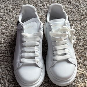 Alexander McQueen White Men's Sneakers